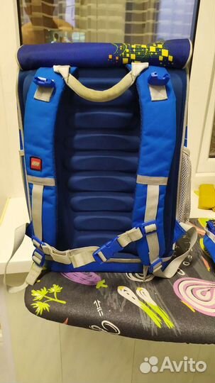 ЯПомогаю Рюкзак школьный lego, с сумкой для обуви