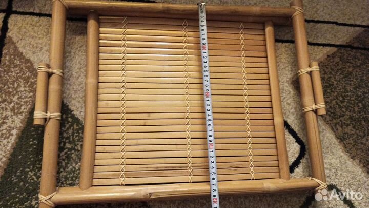 Подносы из бамбука
