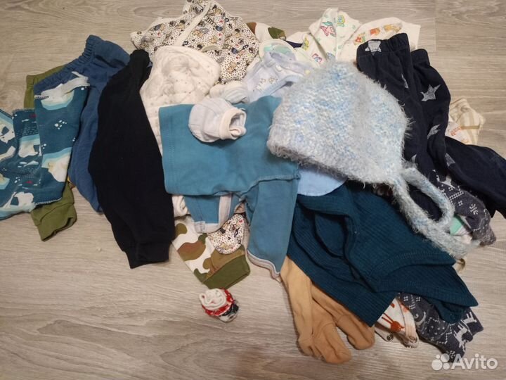 Детские вещи пакетом на мальчика