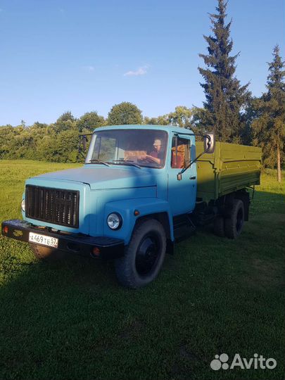 ГАЗ 3307, 1993