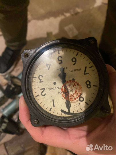 Датчики давления советские