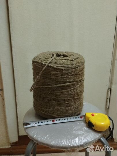 Шпагат джутовый