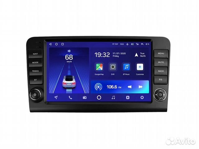 Магнитола Mercedes ML / GL W164 Teyes