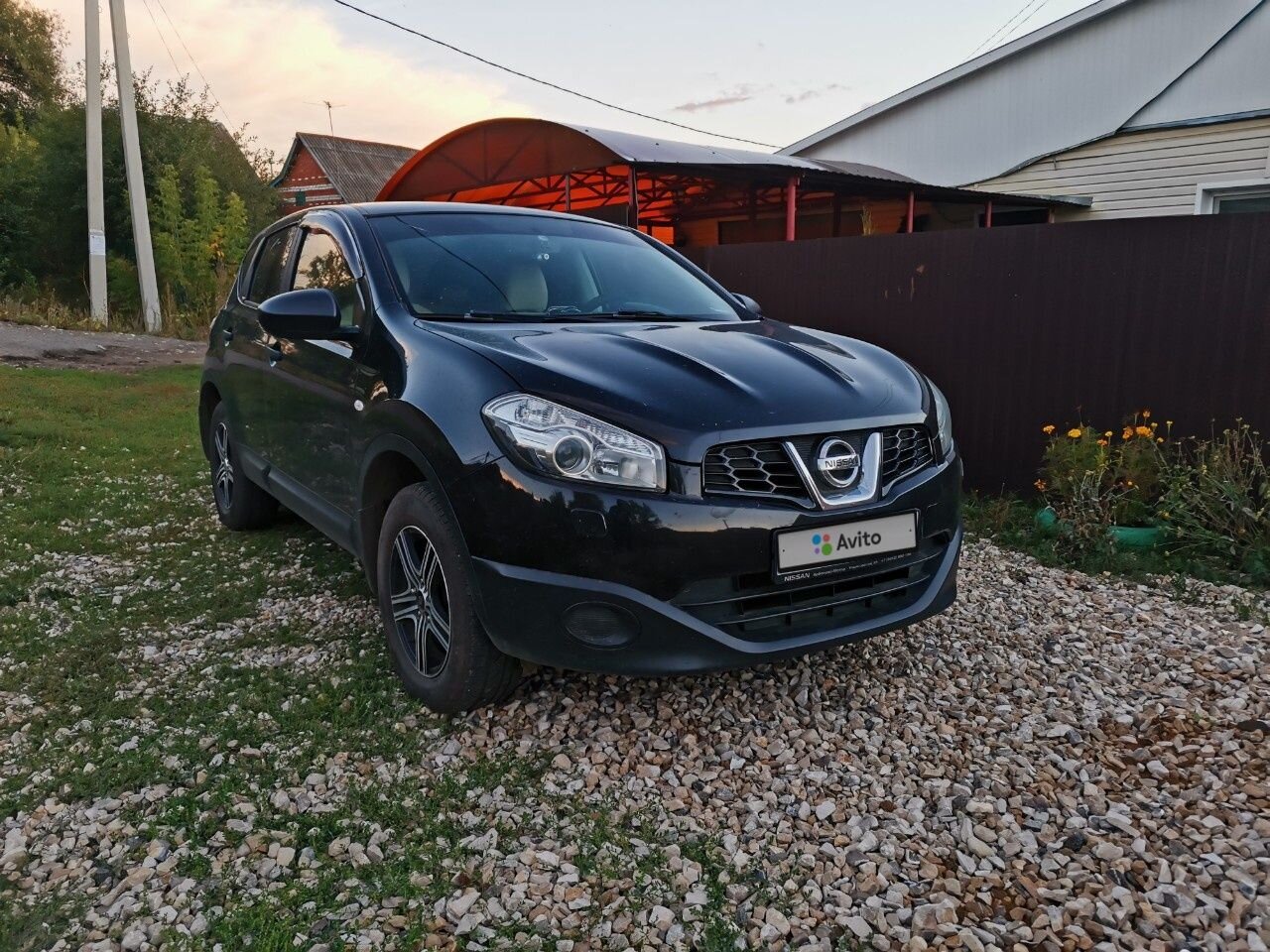 Nissan Qashqai: фото владельца