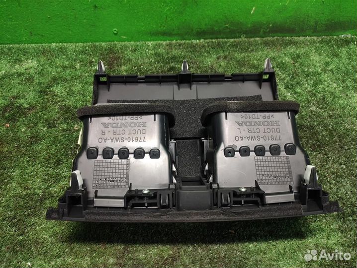 Дефлектор торпедо центральный Honda CR-V 3 (RE) 2