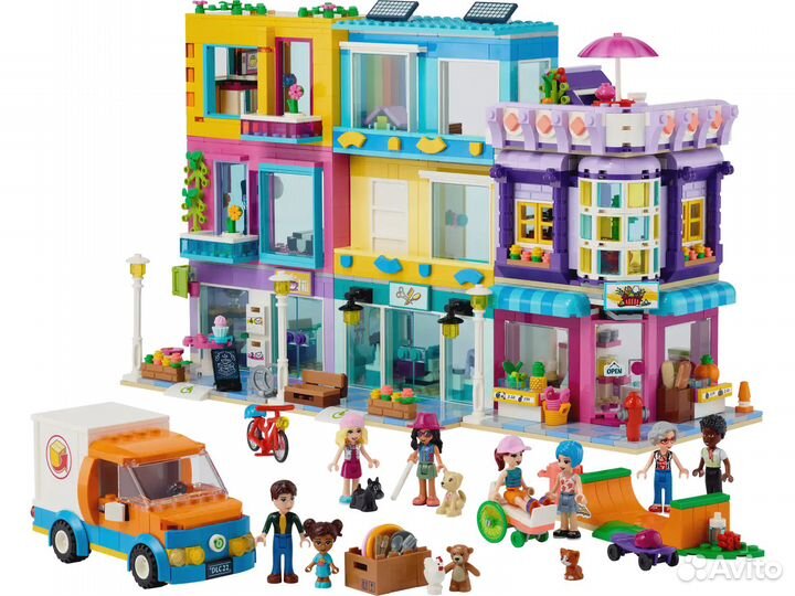 Lego Friends 41704 Большой дом на главной улице