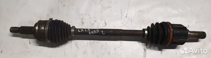 Привод левый митцубиси ланцер 10 1,5 автомат