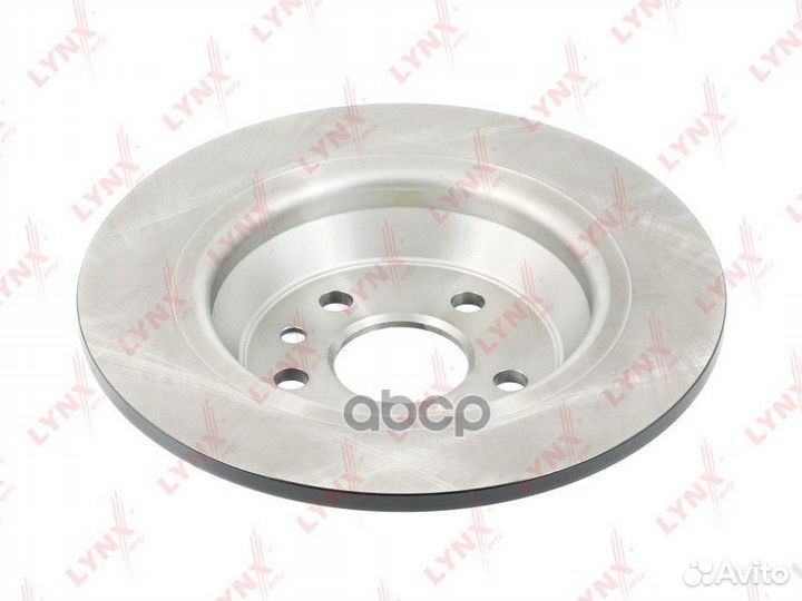 Диск тормозной задн. (302x11mm) Ford Mondeo IV 1