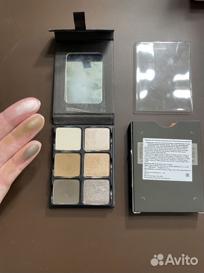 Палетки набор lime crime/ viseart/ urban decay