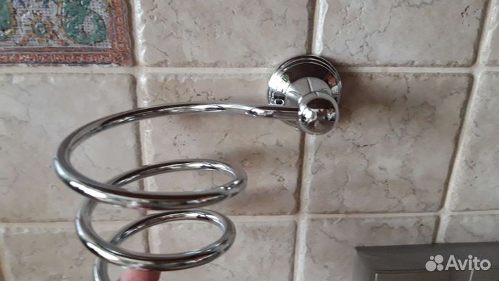 Держатель для фена настенный