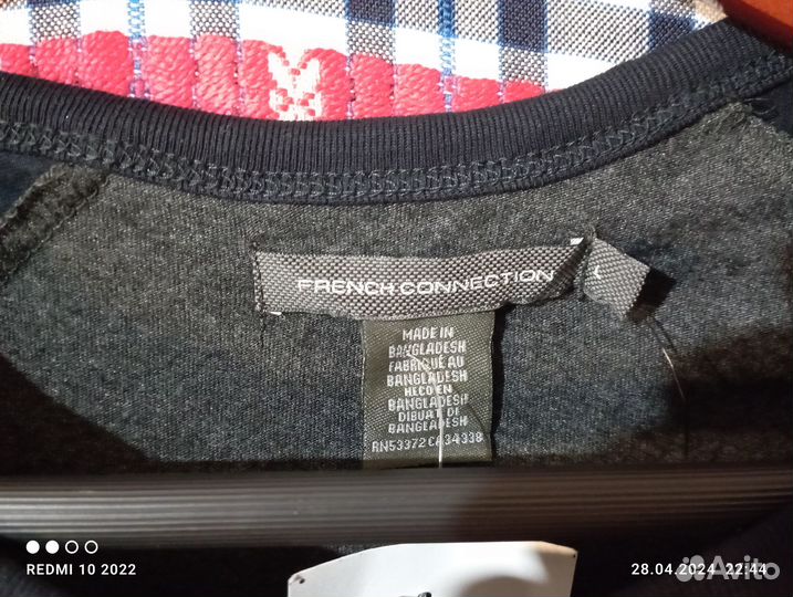 Футболка French Connection Англия 48-50р