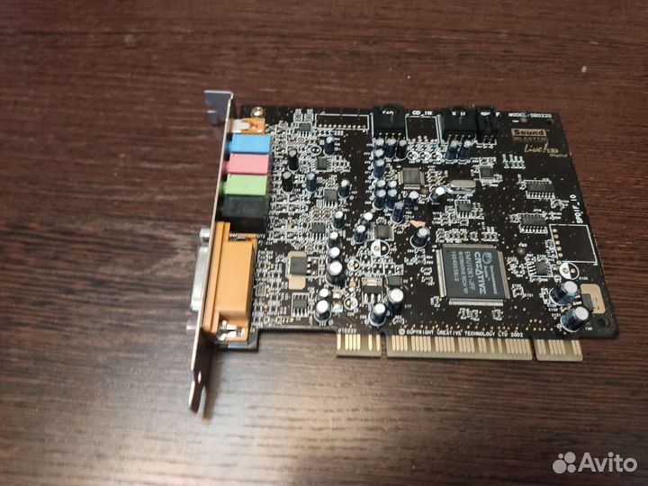 Sound blaster live sb0220