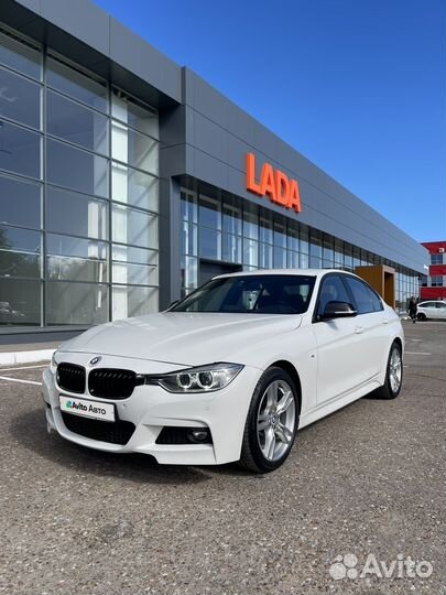 BMW 3 серия 2.0 AT, 2015, 194 000 км