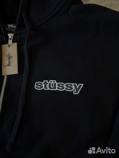 Зип худи Stussy FW23 SS-link