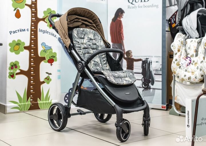 Прогулочная коляска Espiro Wave, Anthracite