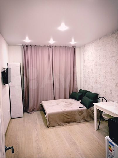 Квартира-студия, 24,4 м², 17/18 эт.