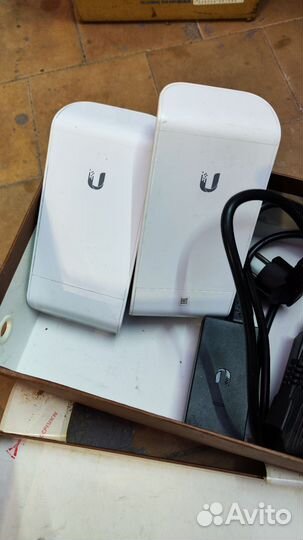Ubiquiti nanostation loco m2 две штуки + присоска