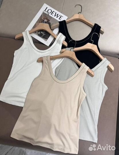 Майка топ Brunello Cucinelli премиум