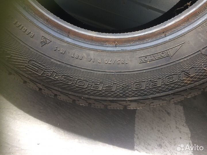 Gislaved Nord Frost 5 185/70 R14 88T