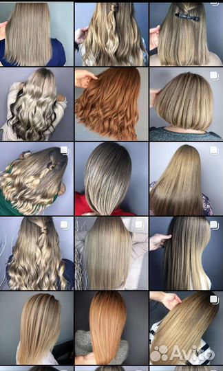 Парикмахер-колорист