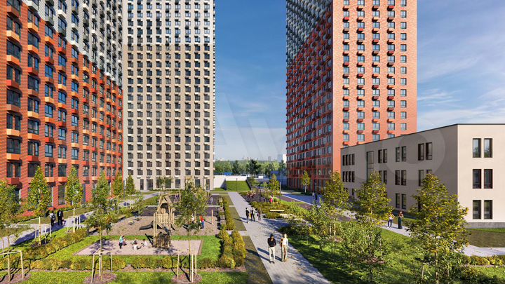 Квартира-студия, 23,8 м², 33/33 эт.