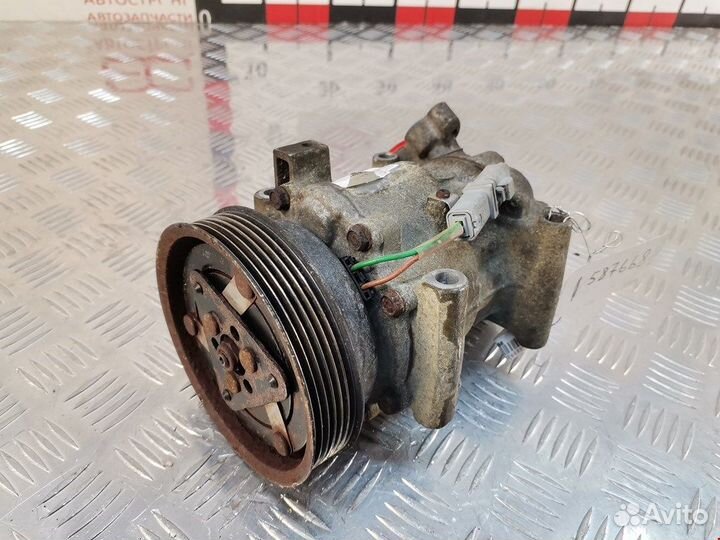 Компрессор кондиционера для Nissan Note 2763000Q1M