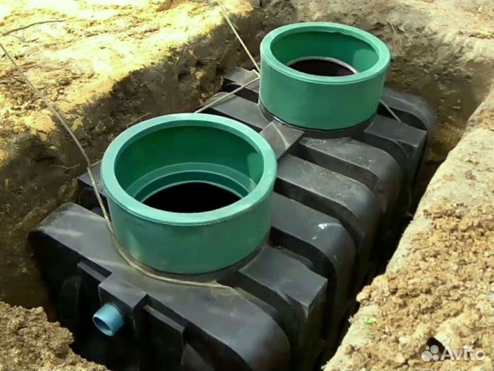 Септик био Эко 4 фекальный