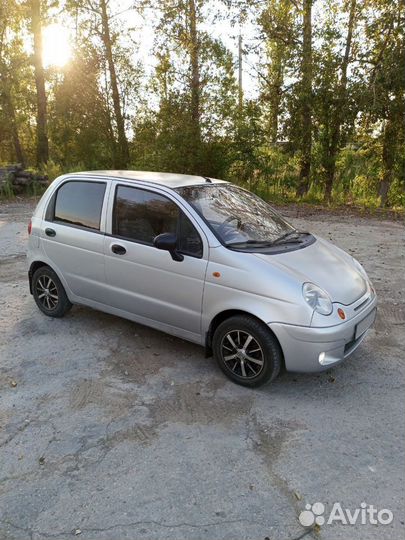 Daewoo Matiz 0.8 МТ, 2011, 96 000 км