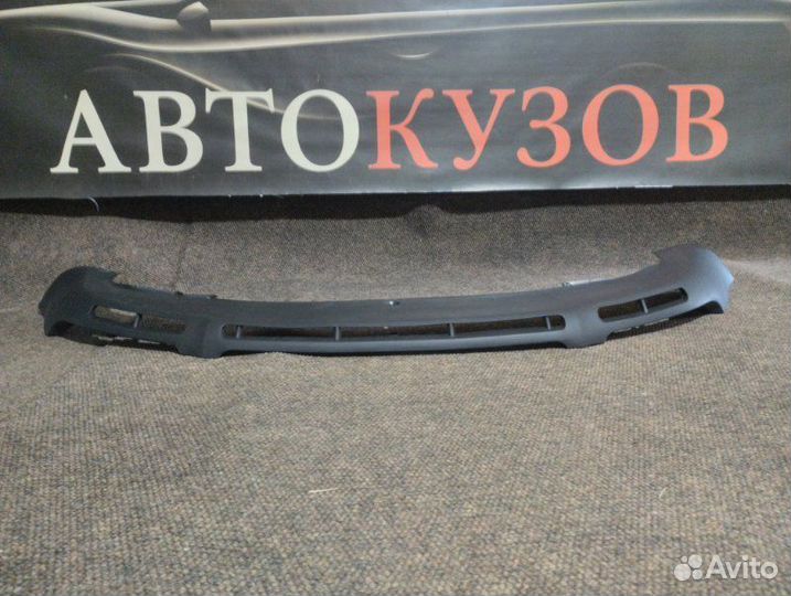 Бампер юбка передний Volkswagen Passat B5+ 2000