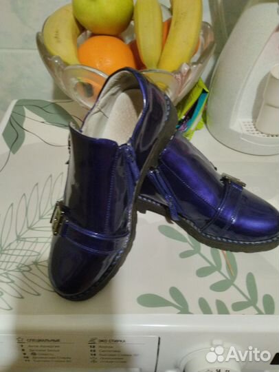 Лоферы для девочки