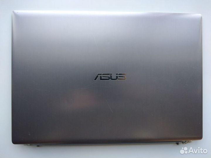 Крышка матрицы ноутбука Asus U38D