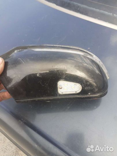 Корпус зеркала mercedes w210