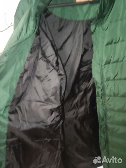 Пуховик женский весна осень