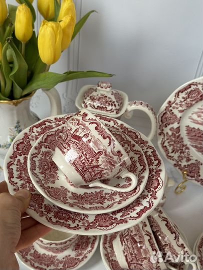 Сервиз Англия Royal boute of Britain Wedgwood