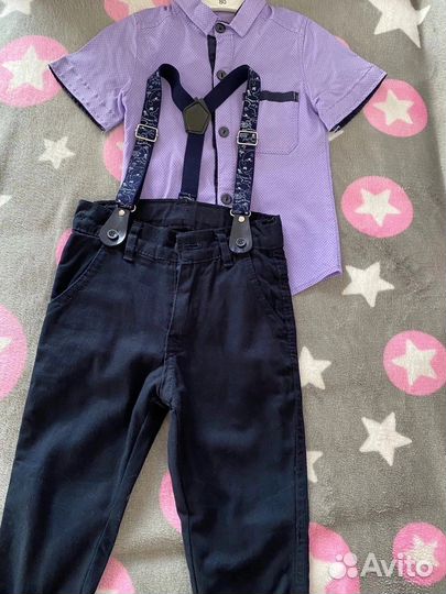 Костюм брючный детский