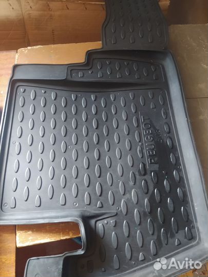 Коврики в салон родные