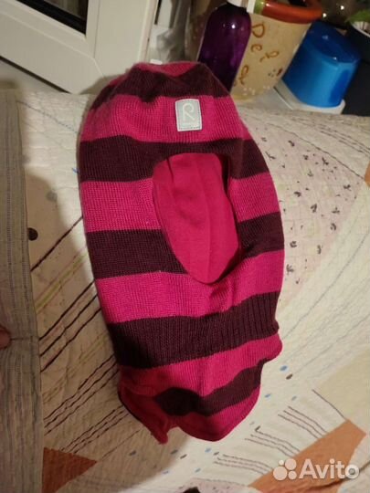 Шапка шлем reima 52 для девочек