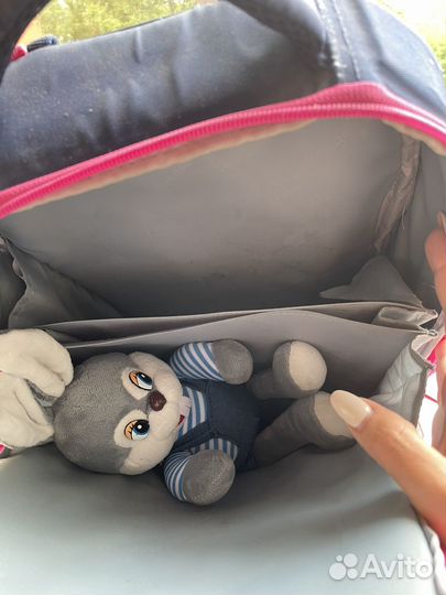 Рюкзак школьный для девочки