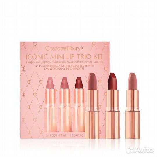 Charlotte tilbury набор помад