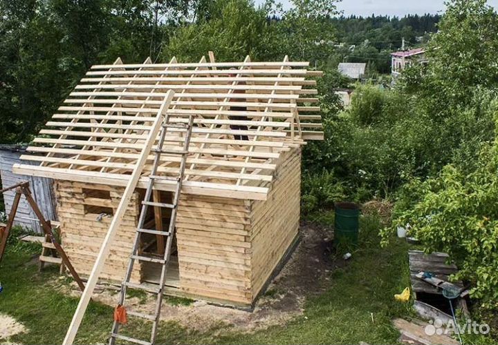 Бригада строителей