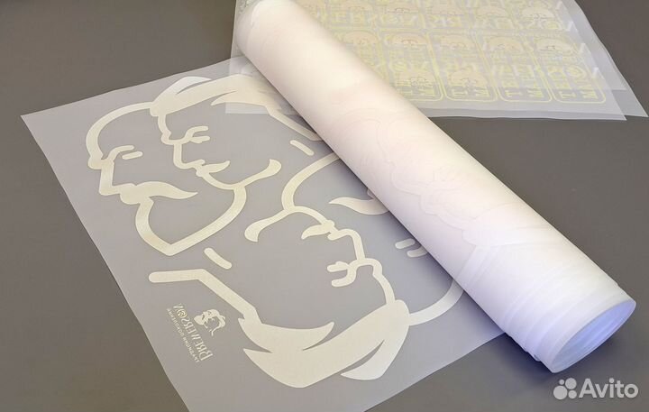 Печать дтф. Изготовление трансферов dtf