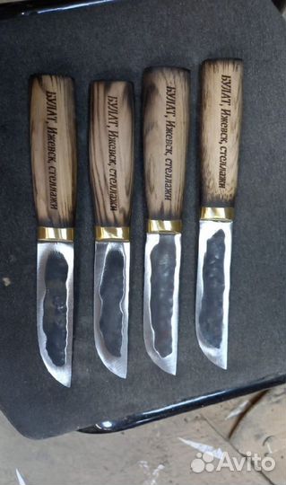 Нож ручной работы якут