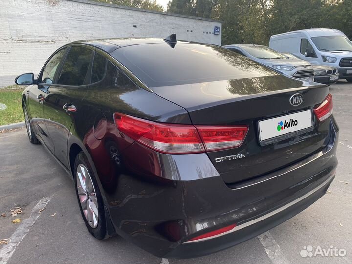 Kia Optima 2.0 AT, 2016, 78 146 км