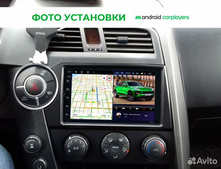 Штатная магнитола на android для Ssang Yong