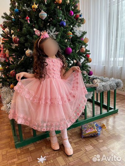 Бальное платье для девочки