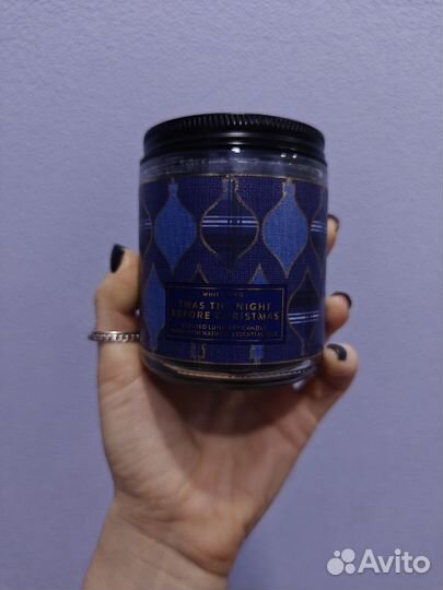 Свеча Bath&Body Works