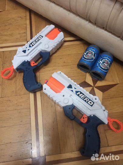 Nerf бластеры, мишень, соревнование