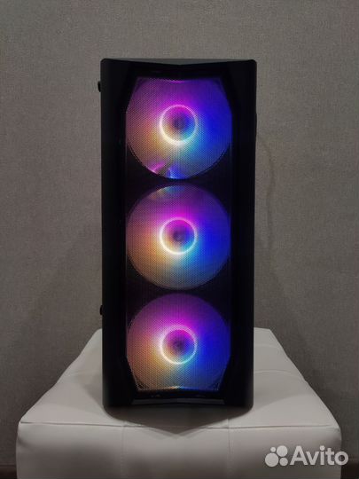 Игровой компьютер i3-10100f