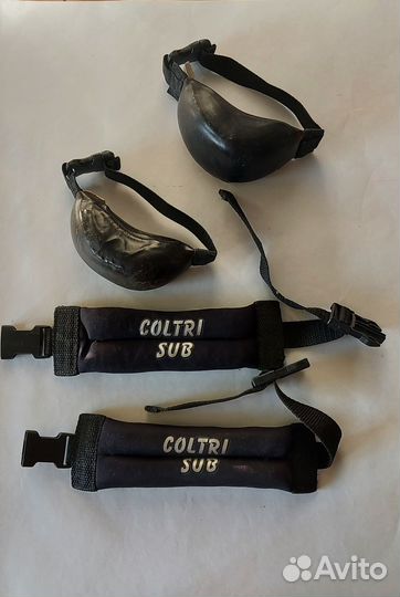 Груза мягкие ножные Coltri-sub.Италия, Аquatics.рф