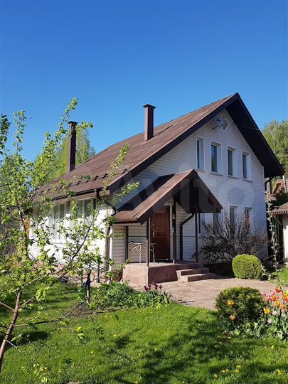 Дом 129,4 м² на участке 7,8 сот.